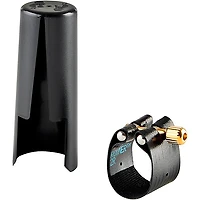 Rovner Dark Tenor Saxophone Ligature and Cap