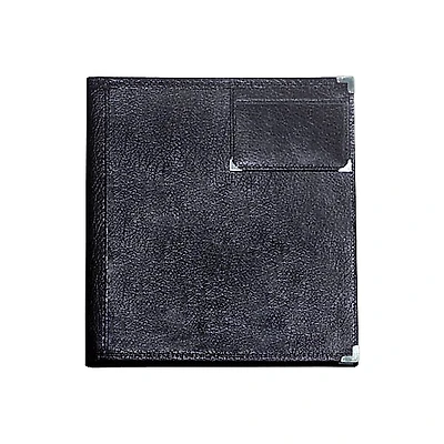 Deer River Deluxe Grand Concert Band Folio With Pencil Holder Blue with Pencil Pocket and Window