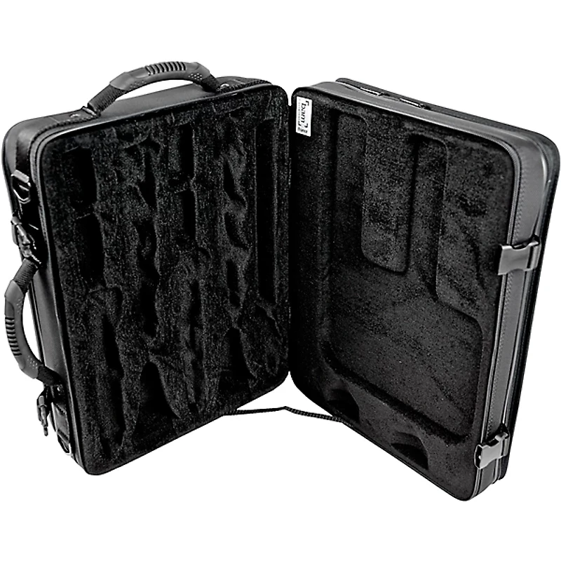 Bam Trekking Double Clarinet Case Black