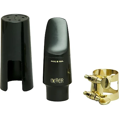 Meyer Hard Rubber Soprano Saxophone Mouthpiece