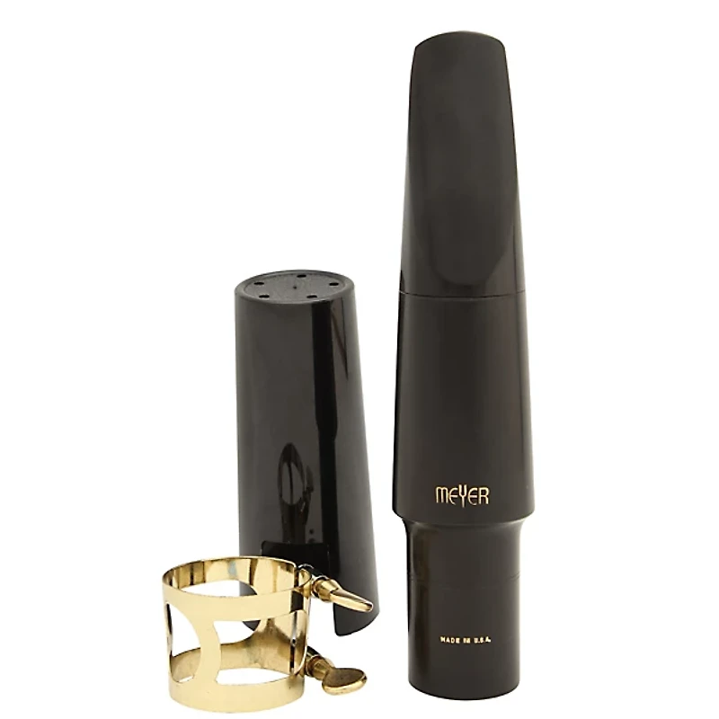 Meyer Hard Rubber Baritone Saxophone Mouthpiece