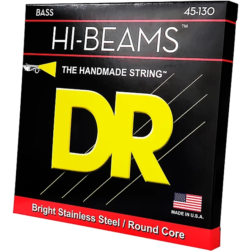 DR Strings Hi-Beams Medium 5-String Bass .130 Low B String