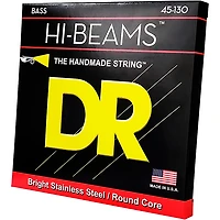 DR Strings Hi-Beams Medium 5-String Bass .130 Low B String