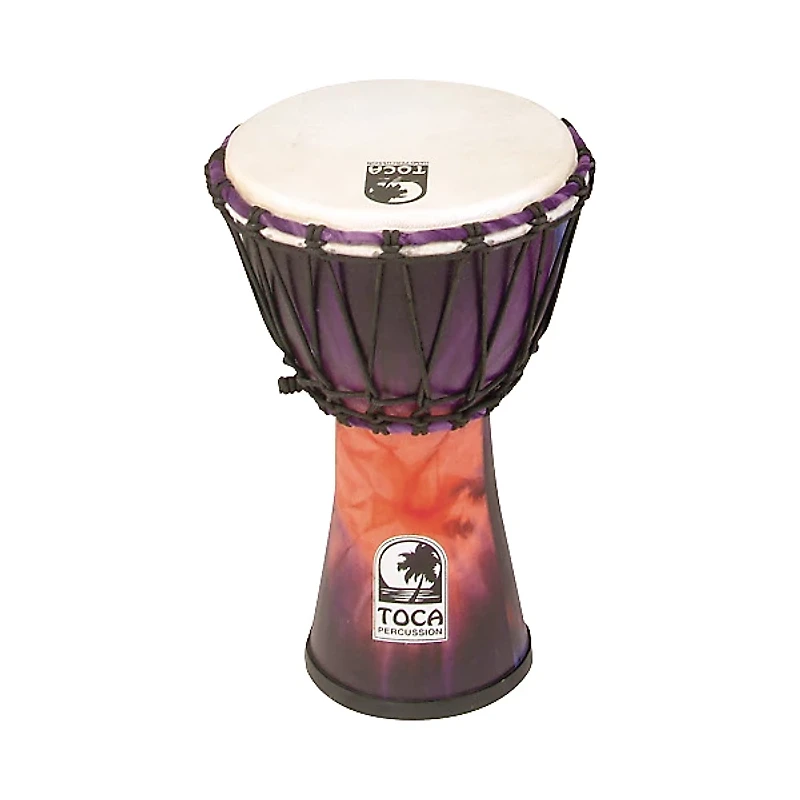 Toca Synergy Freestyle Rope Tuned Djembe