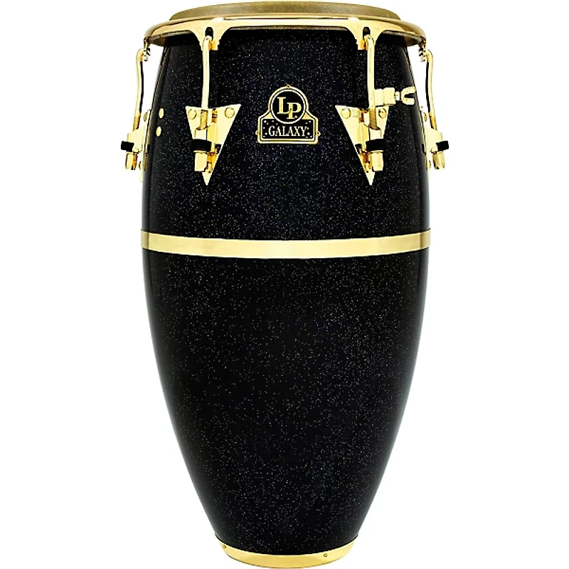 LP Galaxy Series Fiberglass Conga With Gold Hardware 12.5 In