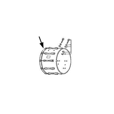 Pearl Competitor Series Bass Drum Hoops 16 in.