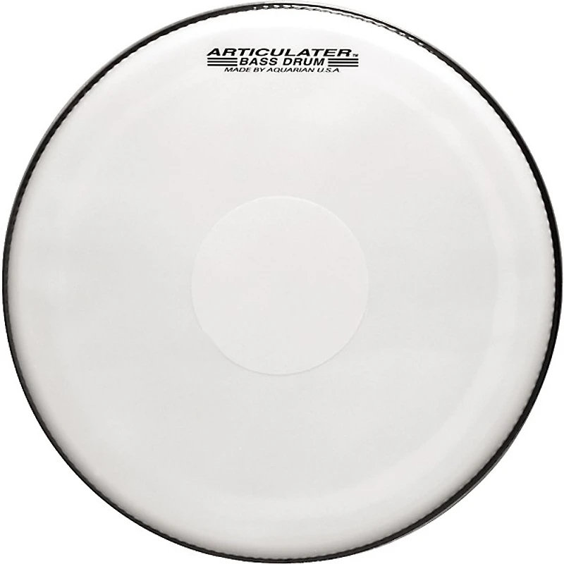 Aquarian Articulator Bass Drum Head