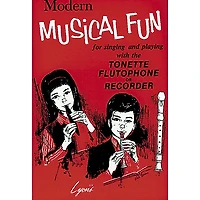 Lyons Modern Musical Fun Book