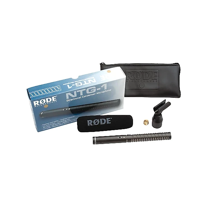 RODE NTG1 Directional Condenser Shotgun Microphone