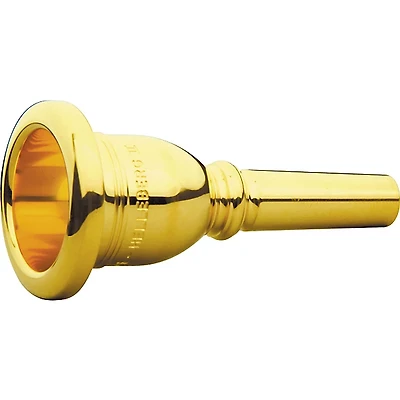 Schilke Standard Series Tuba Mouthpiece in Gold