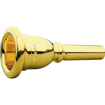 Schilke Standard Series Tuba Mouthpiece in Gold