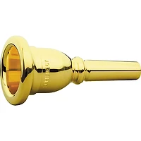 Schilke Standard Series Tuba Mouthpiece in Gold