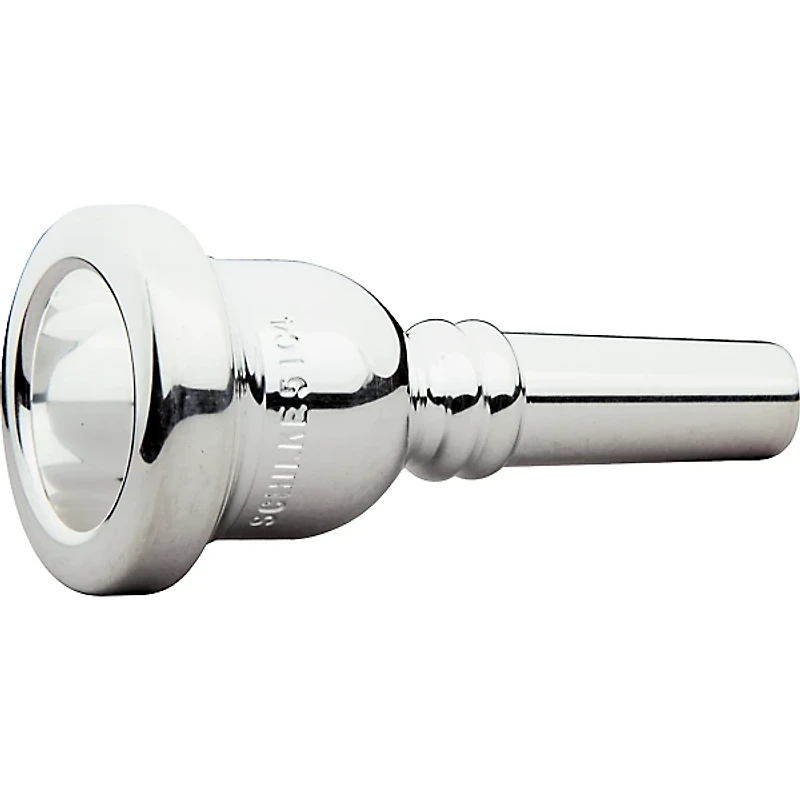 Schilke Standard Large Shank Trombone Mouthpiece in Silver