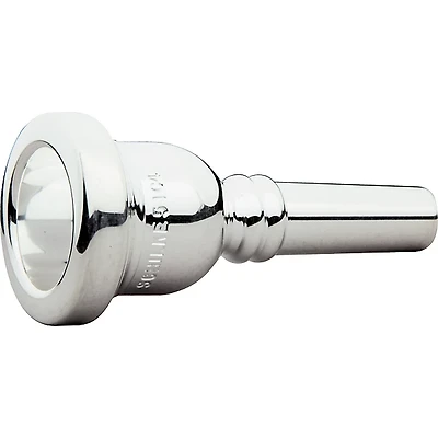 Schilke Standard Large Shank Trombone Mouthpiece in Silver