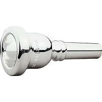 Schilke Standard Large Shank Trombone Mouthpiece in Silver