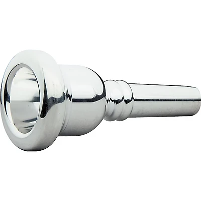 Schilke Standard Large Shank Trombone Mouthpiece in Silver