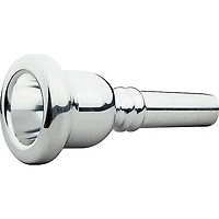Schilke Standard Large Shank Trombone Mouthpiece in Silver