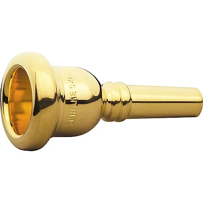 Schilke Standard Series Large Shank Trombone Mouthpiece in Gold