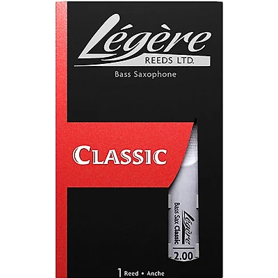 Legere Reeds Bass Saxophone Reed Strength 2