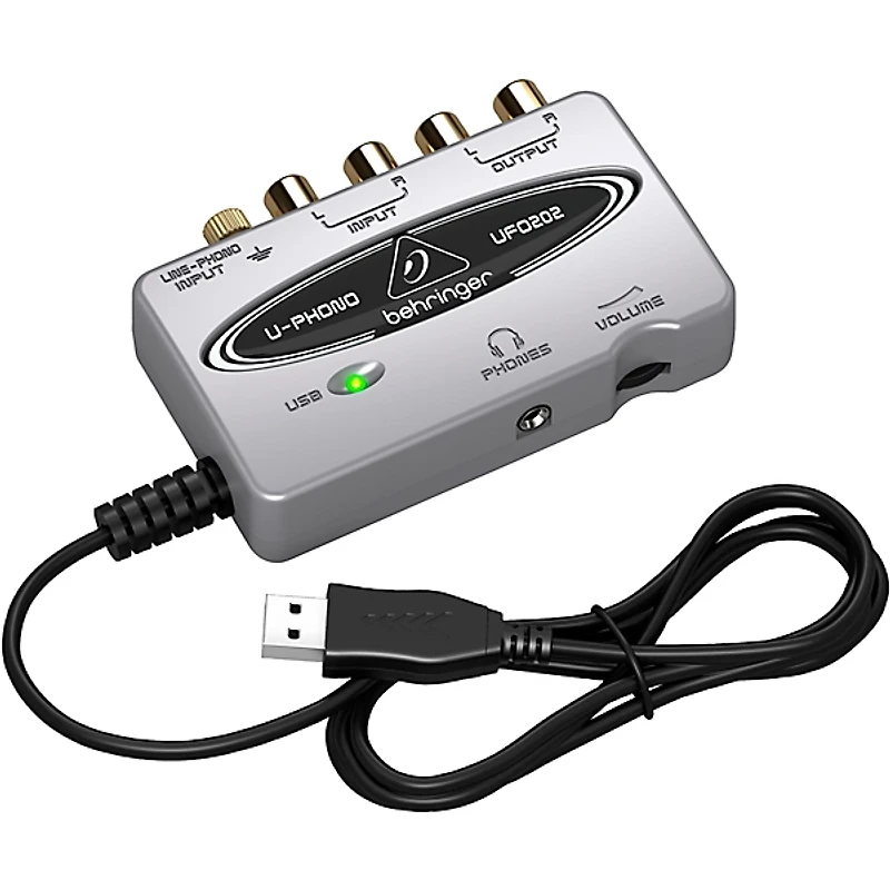 Behringer UPHONO UFO202 USB Audio Interface