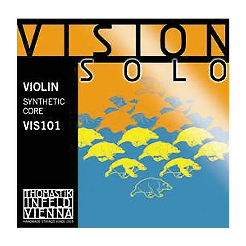 Thomastik Vision Solo 4/4 Size Violin Strings