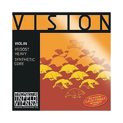 Thomastik Vision 4/4 Violin Strings Strong
