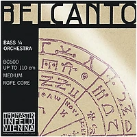 Thomastik Belcanto 3/4 Size Double Bass Strings