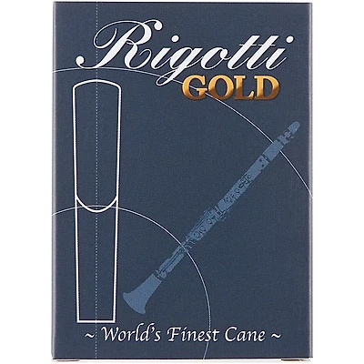 Rigotti Gold Clarinet Reeds Strength 2.5 Light
