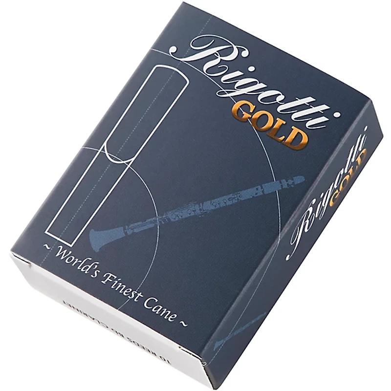 Rigotti Gold Clarinet Reeds Strength 2.5 Light