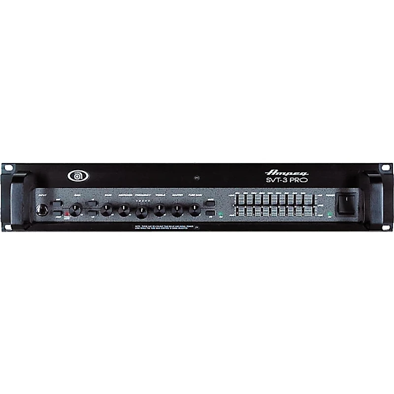 Ampeg SVT Bass Amp Half Stack