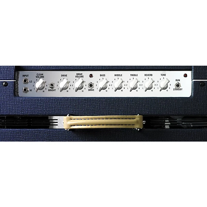 Laney Lionheart L20H 20W Tube Guitar Amp Head Blue Tolex