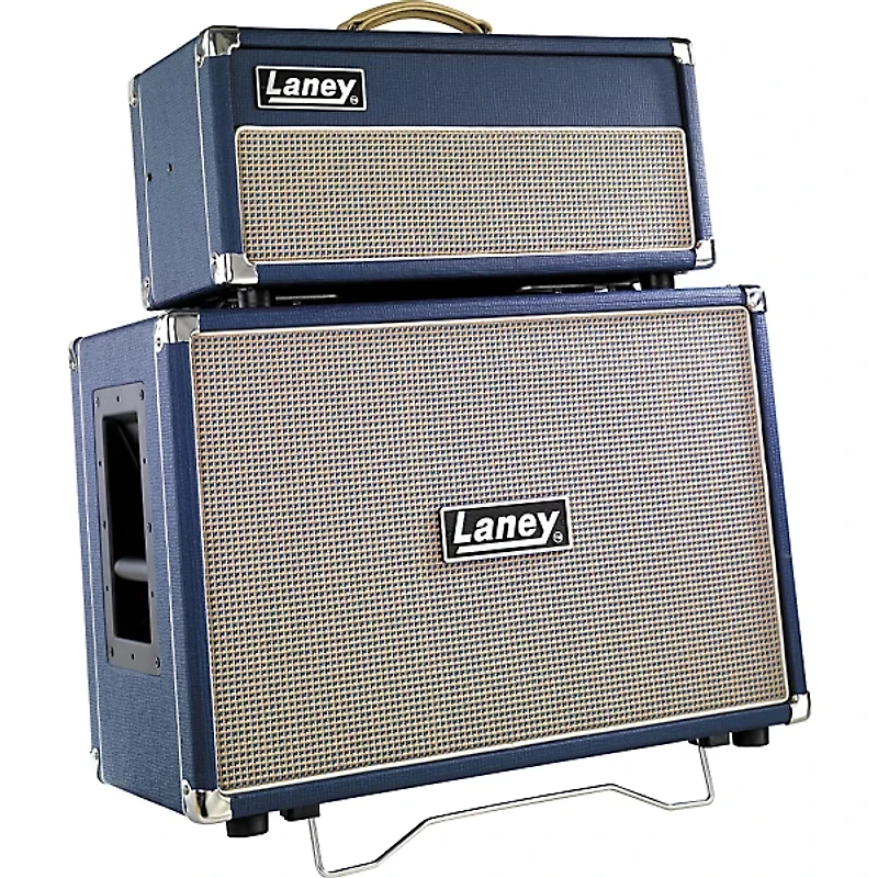 Laney Lionheart L20H 20W Tube Guitar Amp Head Blue Tolex