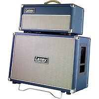 Laney Lionheart LT212 60W 2x12 Guitar Extension Cabinet Blue Tolex