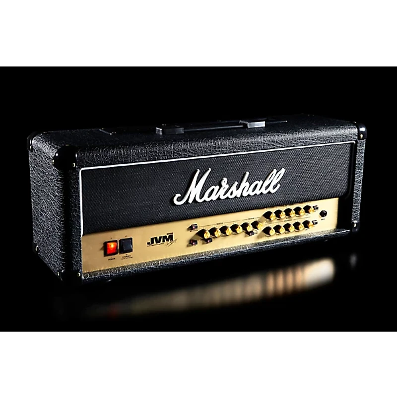 Marshall JVM Series JVM205H 50W Tube Guitar Amp Head Black