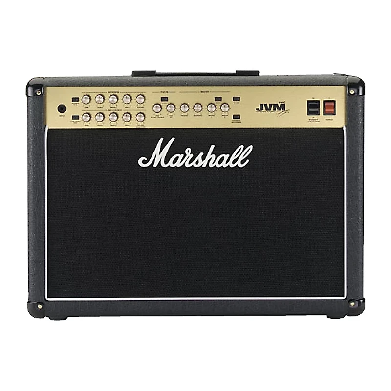 Marshall JVM Series JVM205C 50W 2x12 Tube Combo Amp Black