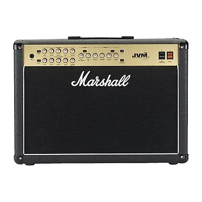 Marshall JVM Series JVM205C 50W 2x12 Tube Combo Amp Black