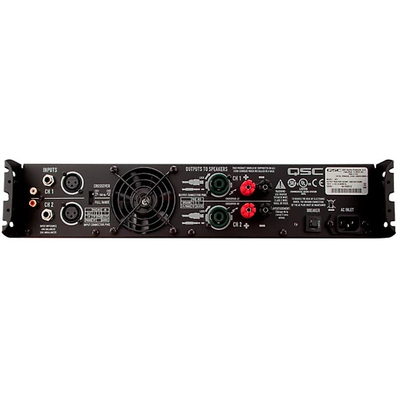 QSC GX5 Stereo Power Amplifier