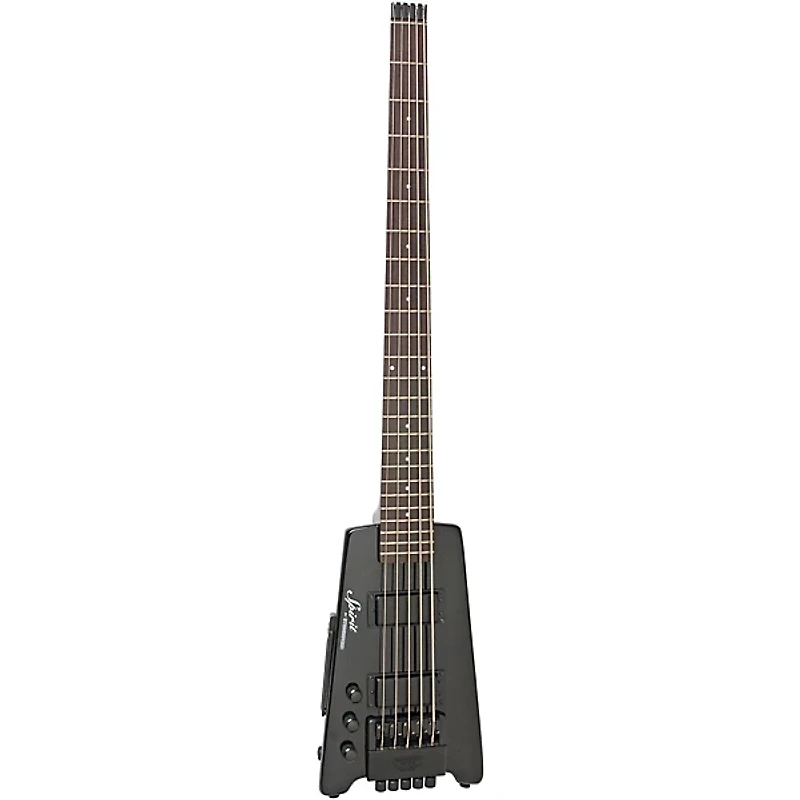 Steinberger Spirit XT-25 Left-Handed 5-String Standard Bass Black