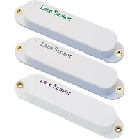 Lace Sensor Emerald-RW Silver-Purple Guitar Pickup Set