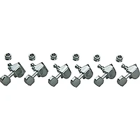 Fender 70s"F" Tuning Machines Left Hand Chrome