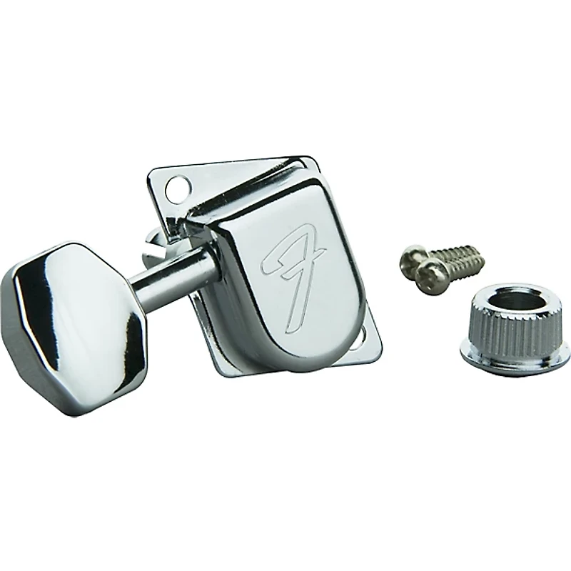 Fender 70s"F" Tuning Machines Left Hand Chrome