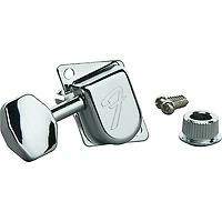 Fender 70s"F" Tuning Machines Left Hand Chrome