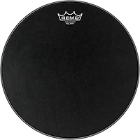Remo Black Suede Ambassador Batter Drum Head