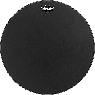 Remo Black Suede Emperor Batter Drum Head