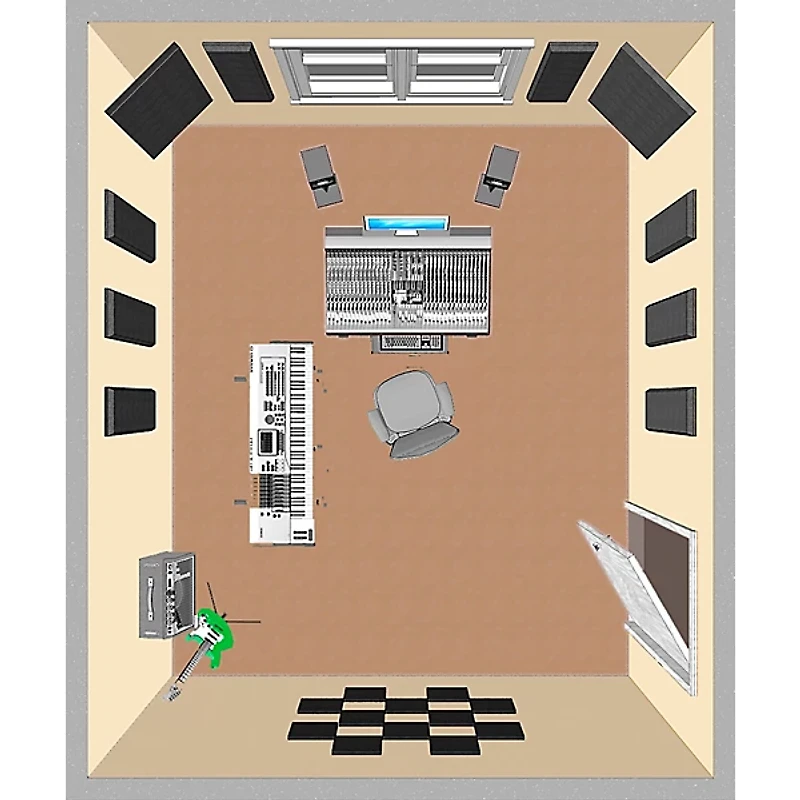 Primacoustic London 12 Room Kit