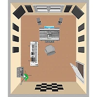 Primacoustic London 12 Room Kit