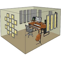 Primacoustic London 12 Room Kit