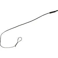 Levy's Braided Leather String Mandolin Strap Black