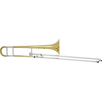 Bach 16 Stradivarius Series Trombone Lacquer Yellow BrLightweight Slide .509-inch Open Neck