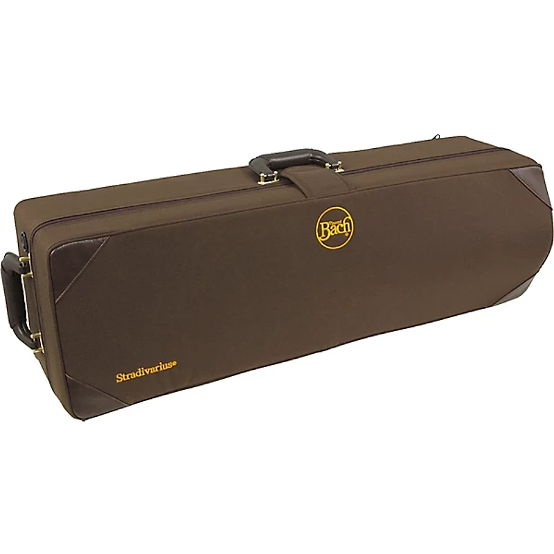 Bach 16 Stradivarius Series Trombone Lacquer Yellow BrLightweight Slide .509-inch Open Neck